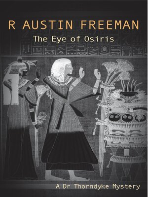cover image of The Eye of Osiris